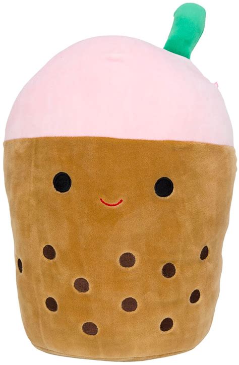 Squishmallow Bernice The Boba 16 Inch Plush Brown - SS21