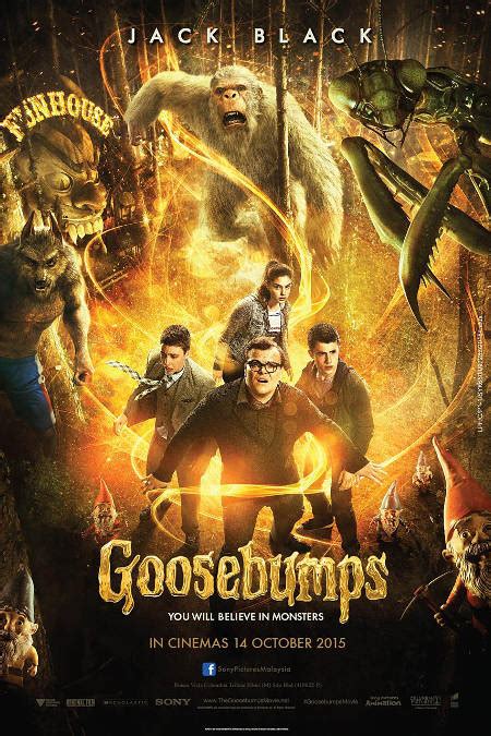 Goosebumps | Movie Release, Showtimes & Trailer | Cinema Online