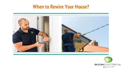 When to Rewire Your House?