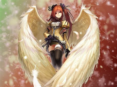 Anime Characters With Wings