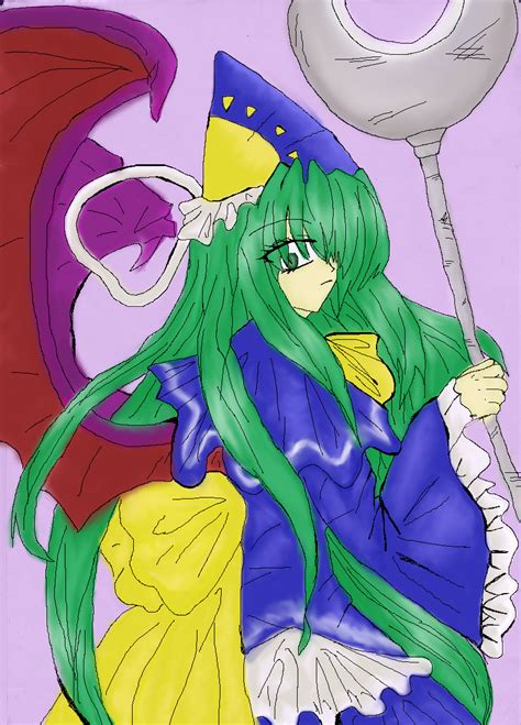 Touhou Mima by tearsofdream on deviantART