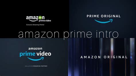 AMAZON PRIME VIDEO INTRO | AMAZON PRIME LOGO INTRO STARTING SONG ...