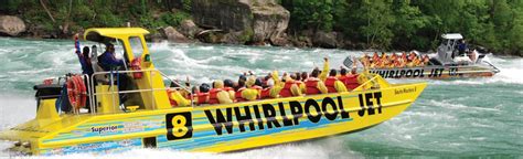 Whirlpool Jet Boat Tours Niagara - Whitewater Tour - NOTL