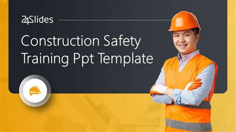 Construction Safety Training PowerPoint Presentation