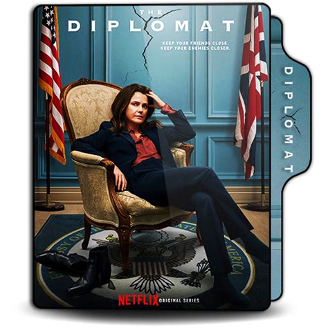 The Diplomat (2023) NETFLIX Series | Folder Icon by JoyantoDebnath on ...