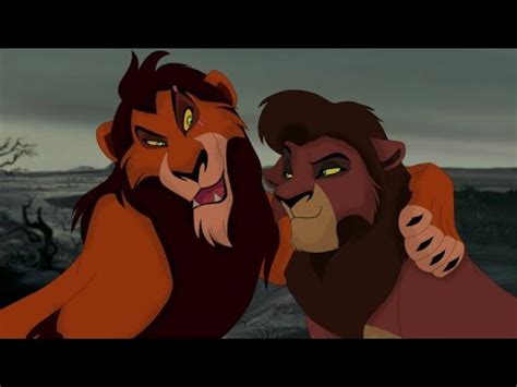 Lion King Scar And Kovu