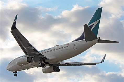 C-GYWJ: WestJet Boeing 737-700 (This Plane Goes Trans Atlantic)