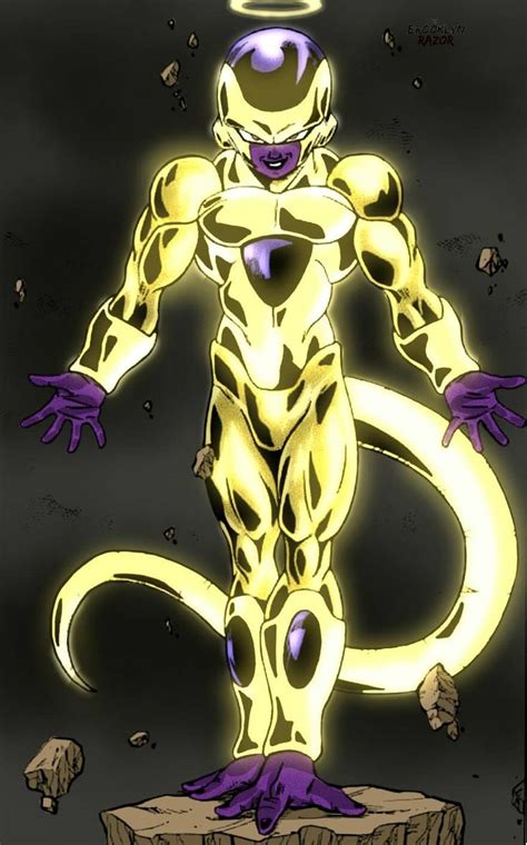 Golden Freezer by TheBrooklynRazor | Anime dragon ball super, Anime ...