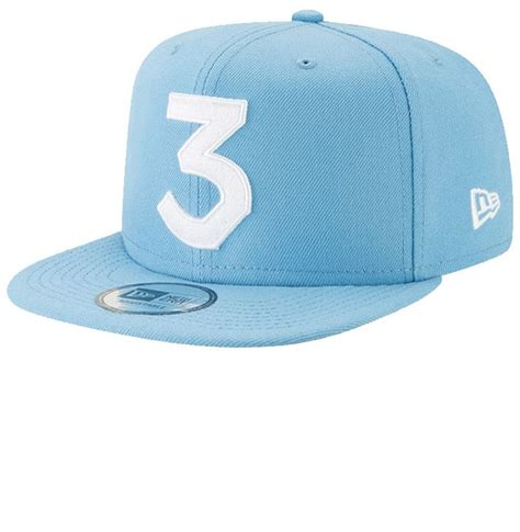 Chance the Rapper 3 Hats Are On Sale at Lids