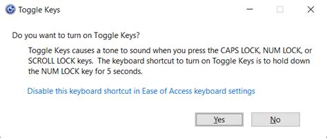 What is Toggle Keys? And How to Enable Toggle Keys on Windows 10