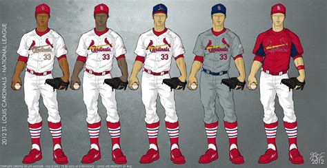 St. Louis Cardinals 2012 Uniforms | Uniforms to be worn for … | Flickr