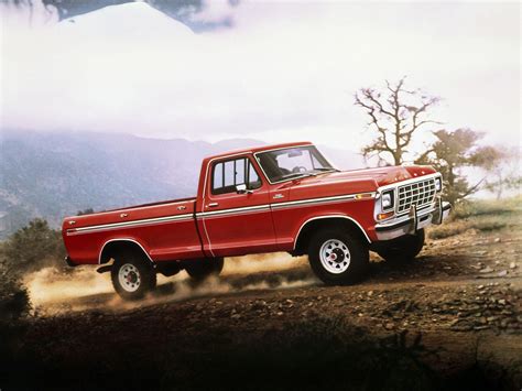 Classic Ford Trucks Wallpaper