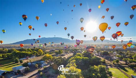 USA’s New Mexico hosts the world’s largest hot air balloon fiesta ...