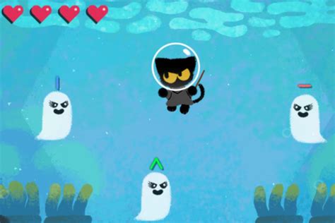 Halloween Google Doodle Brings Back Momo For New Magic Cat Academy Game ...