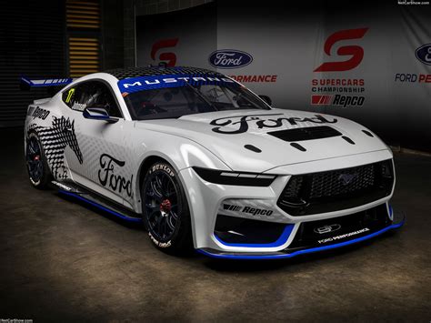 Ford Mustang GT Gen3 Supercar (2023) - pictures, information & specs