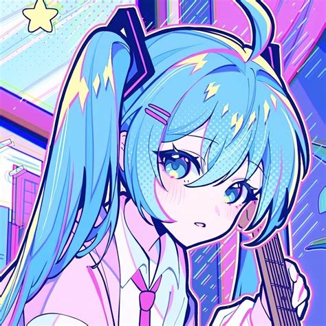 🍬 ִ hatsune miku ℘ art ⋆͛ | Иллюстрации арт, Индейские символы, Рисунки