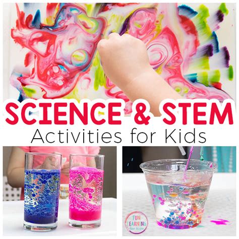 Fun Science Experiments for Kids