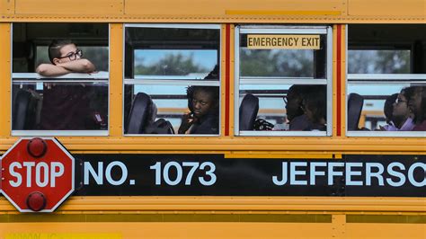 JCPS bus routes canceled: See the full list for Monday