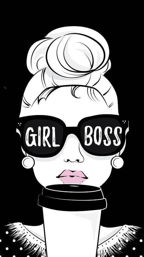 Iphone Wallpaper Girl Boss | Boss wallpaper, Girl boss wallpaper, Girl boss