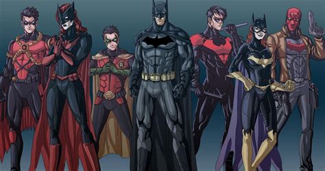 Batman Characters