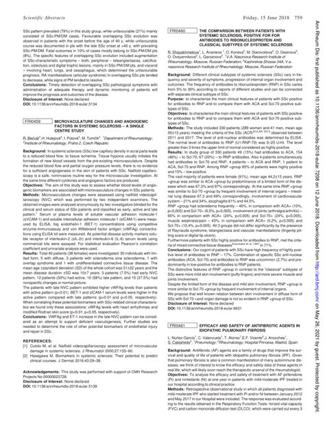 (PDF) FRI0461 Efficacy and safety of antifibrotic agents in idiopathic ...