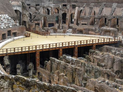 Colosseum Arena Floor & Prison of St. Peter Tour in Rome - Tourist Journey