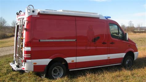 Rapid intervention vehicle with equipment – EURO GV Firefighting truck ...