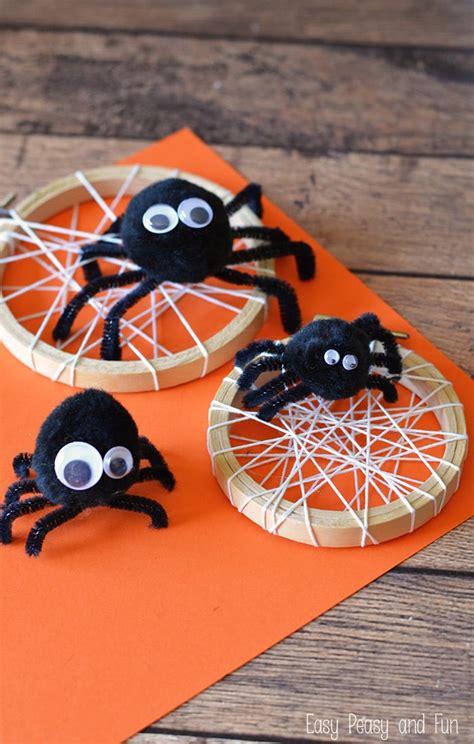 Silly Spider Craft - Easy Peasy and Fun