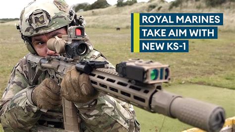 Exclusive: Royal Marines hit the range with new KS-1 assault rifle ...