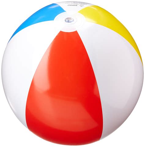 Colorful Inflatable Beach Ball, 20" - 3 pack – plentifultravel