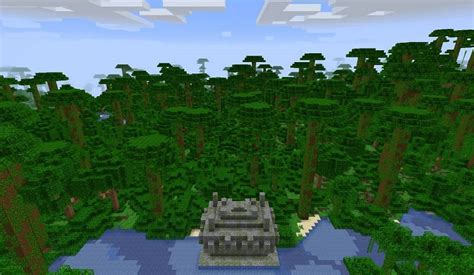 √100以上 bamboo jungle temple minecraft seed 316445-What is the seed for ...