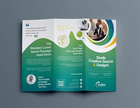 Hypnosis Professional Tri-Fold Brochure Template 001203 - Template ...