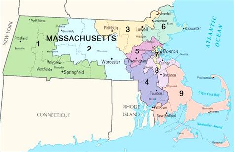 Ma Congressional Districts Map