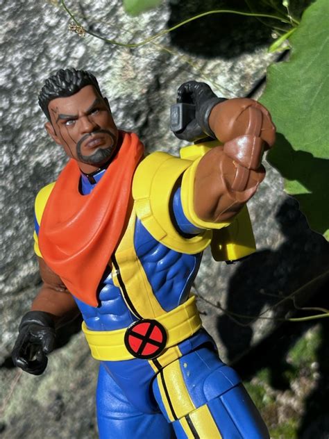 REVIEW: Marvel Legends Bishop X-Men 97 Figure (Hasbro 2023) - Marvel ...