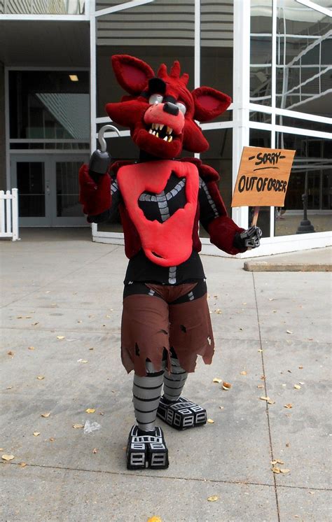 Edmonton Expo 2014: FOXY by ToastyLynx on DeviantArt | Foxy costume ...