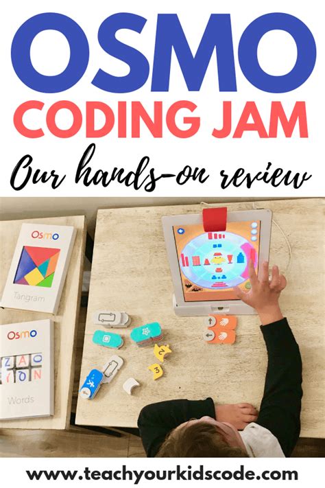 Learn to code with Osmo Coding Jam - Teach Your Kids Code