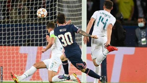 Paris St-Germain 2-0 Manchester City: Lionel Messi scores first PSG ...