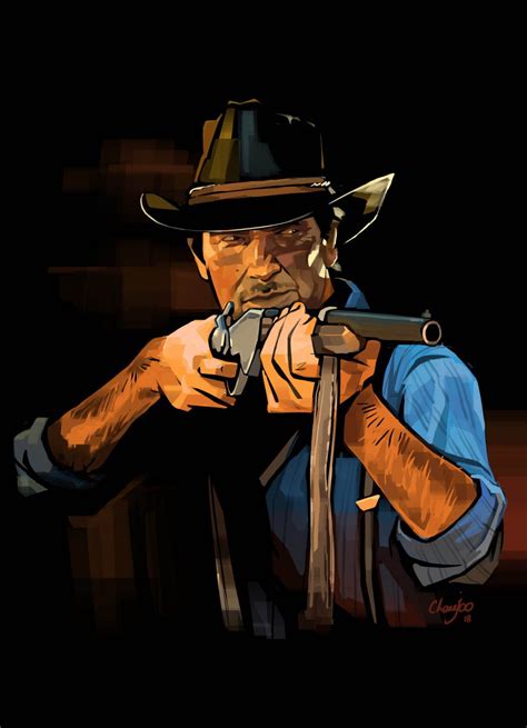 Arthur Morgan fanart : r/rockstar