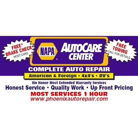 Discount Brakes Tune N' Lube - Napa AutoCare Center Coupons near me in ...