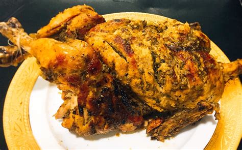 How To Make Arabic Roast Chicken - Arabic Roast Chicken Recipe | Tasted ...