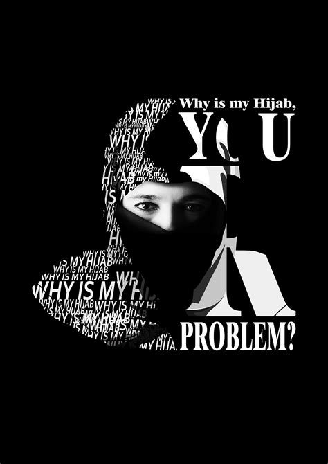 Poster (Hijab) | Guerilla marketing, Art wallpaper, Graphic design