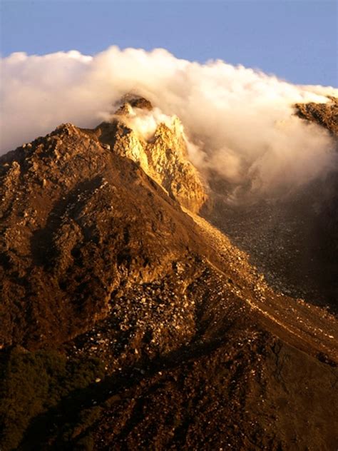 Mount Merapi Wallpapers - Wallpaper Cave