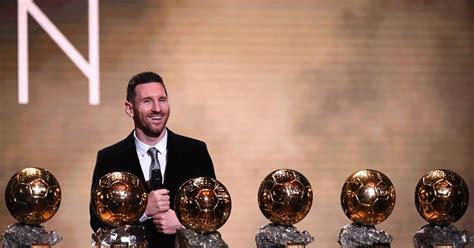 Ballon d’Or data check: Messi and Ronaldo’s domination of prestigious ...