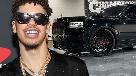 LaMelo Ball Creates Side Hustle By Renting Out His Rolls Royce To Women ...