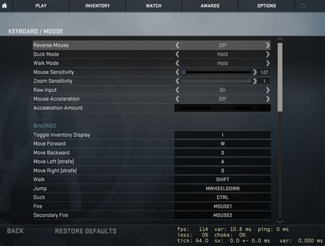 CS GO Pro Players Mouse SENSITIVITY SETTINGS