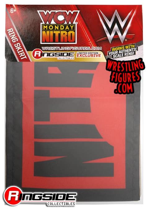 Ring Skirt (WCW Monday Nitro) - Ringside Collectibles Exclusive WWE ...