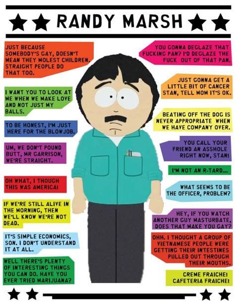 Randy Marsh | South park funny, South park quotes, South park