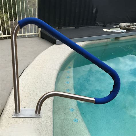 Pool Rail for inground Pools (39x32), 304SS Pool handrail with Nonslip ...