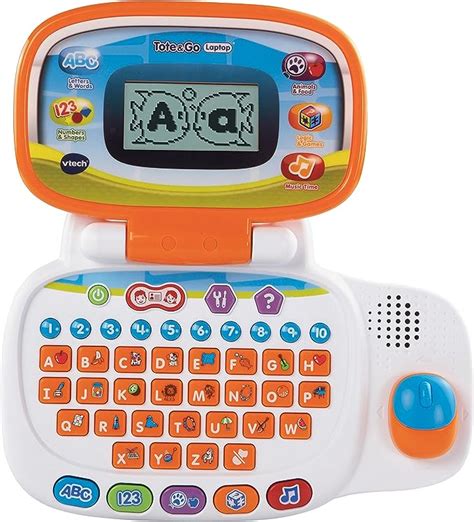 Amazon.com: VTech Tote and Go Laptop, Orange