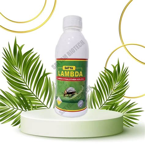 Lambda Cyhalothrin 4.9% Cs Application: Agriculture at Best Price in ...